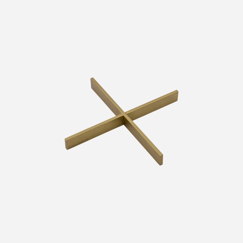CROS - Hitaplatti, brass