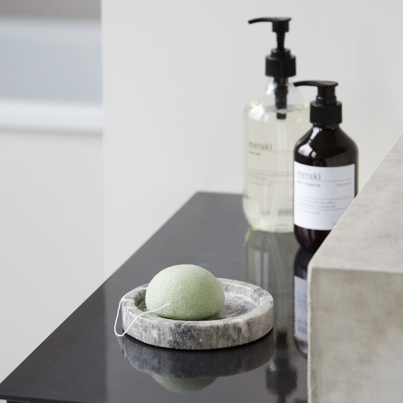 Konjac svampur - grænn - Image 3