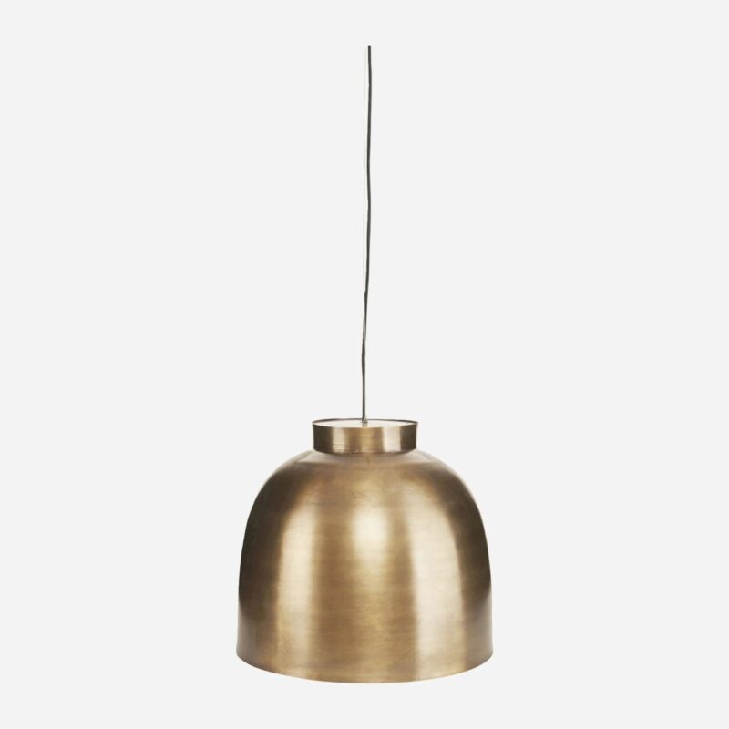 BOWL - Loftljós, brass 35cm