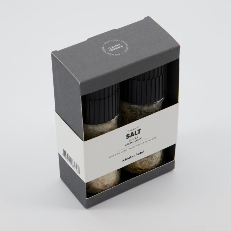 Gjafasett - Chilli Salt & Wild Garlic - Image 2