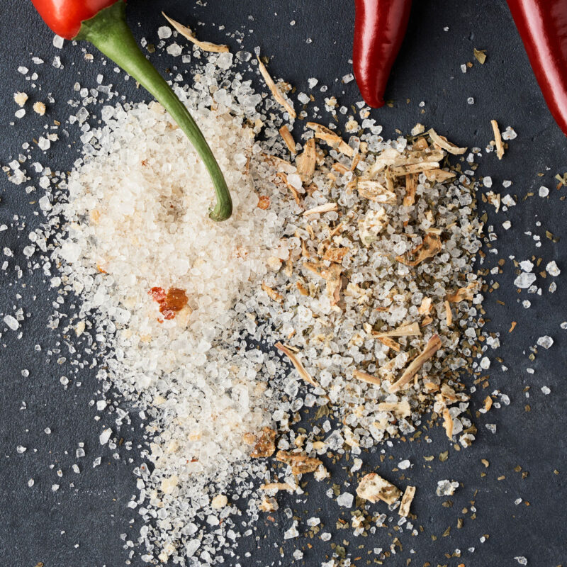 Gjafasett - Chilli Salt & Wild Garlic - Image 4