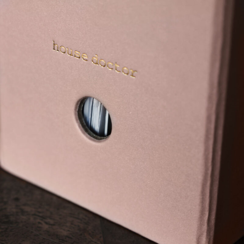 HOLD - Tímaritahaldari, bleikt sett - Image 3