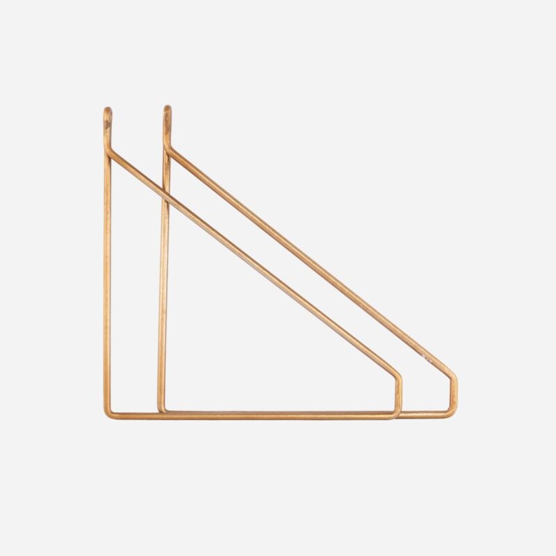 Hilluberar - Brass, 2stk