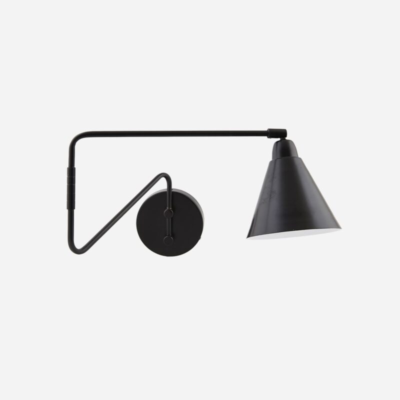 GAME - Veggljós, svart 70cm