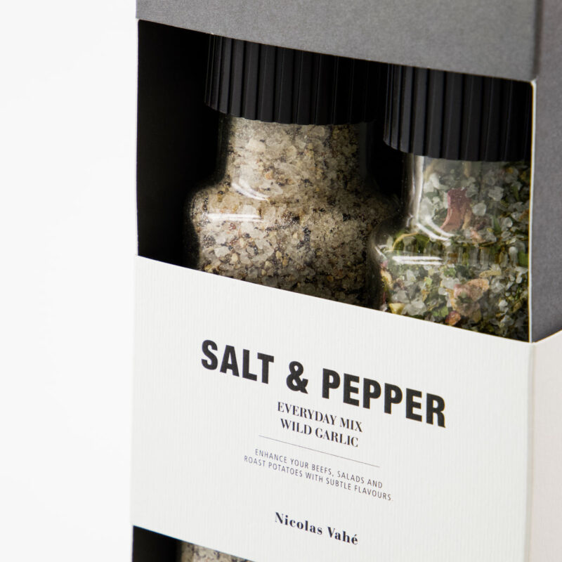 Gjafasett - Everyday Mix & Wild Garlic salt - Image 6