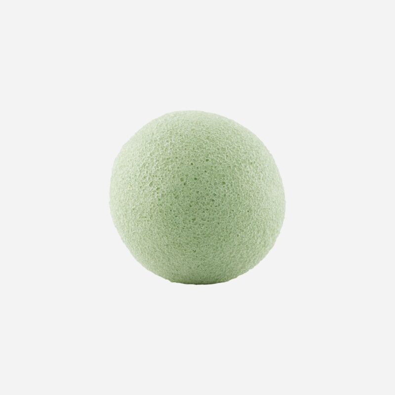 Konjac svampur - grænn