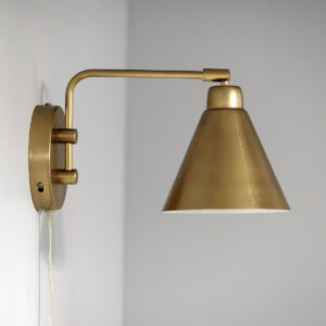 GAME - Veggljós, brass 30cm