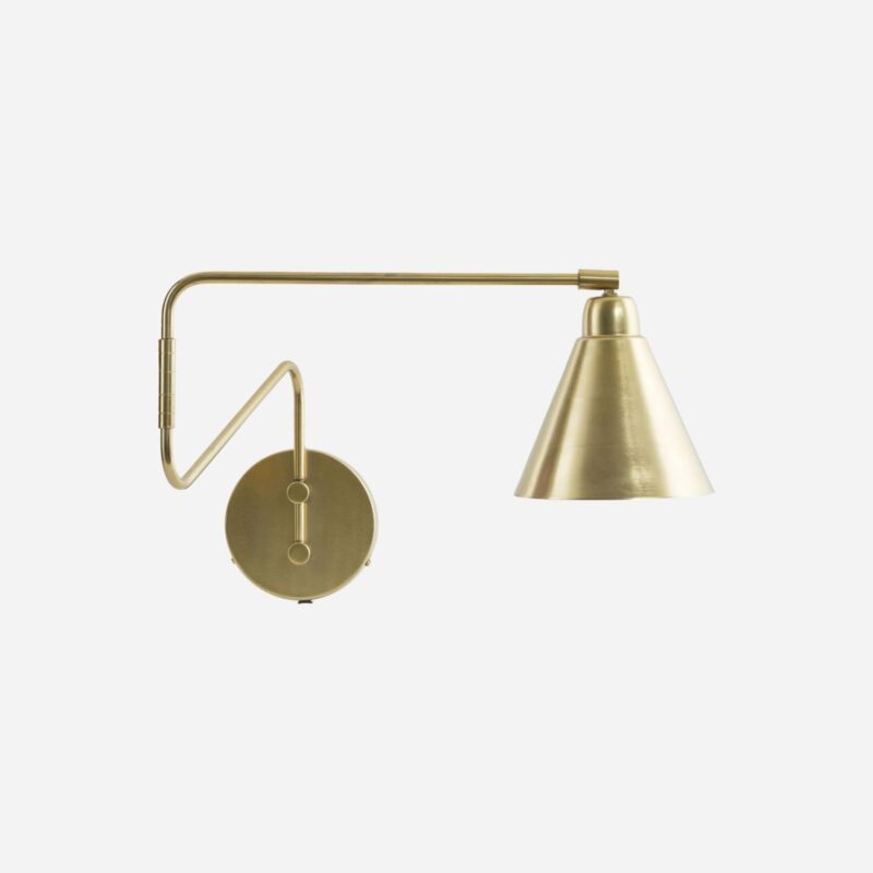 GAME - Veggljós, brass 70cm