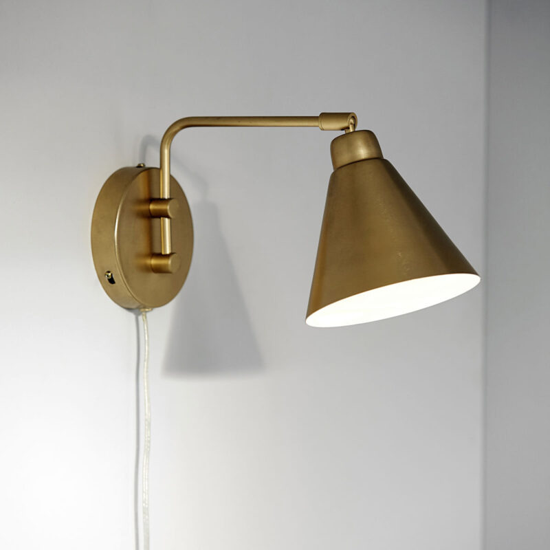 GAME - Veggljós, brass 30cm - Image 2
