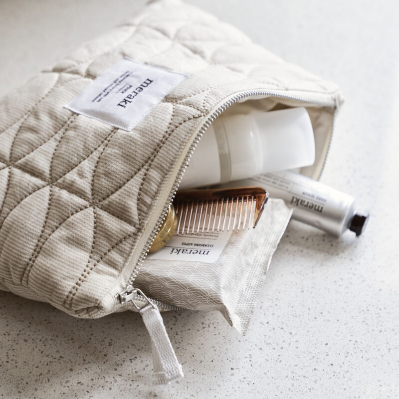 MENTHA - Snyrtitaska beige - Image 5