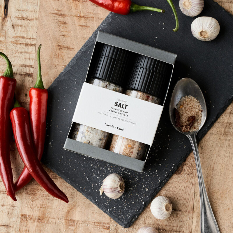 Gjafasett - Secret Blend & Hvitlaukur og Chili - Image 4