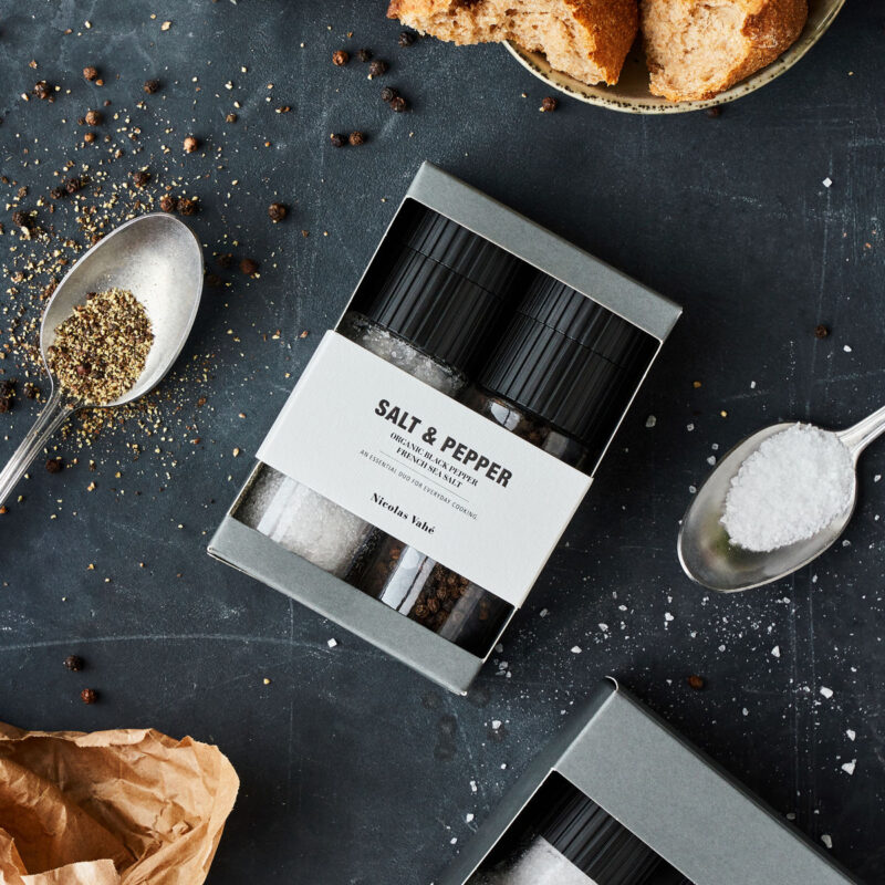 Gjafasett - Salt & Svartur Pipar - Image 3