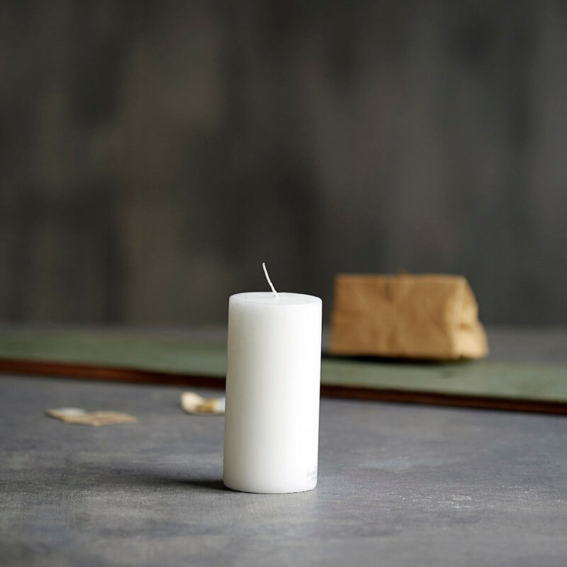 Kubbakerti, - Hvítt, 15x7cm - Image 2