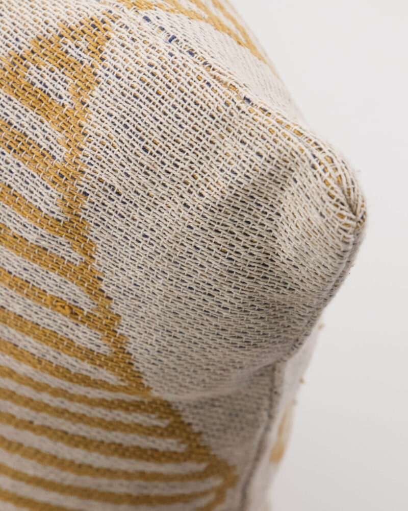 Púðaver - Jaipu, Mustard - Image 2