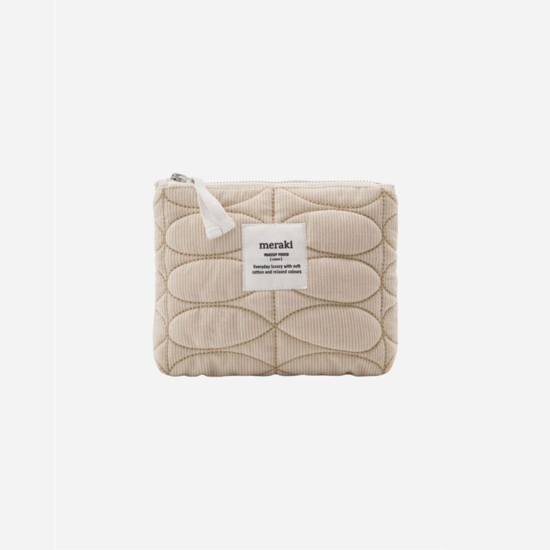 MENTHA - Snyrtitaska beige