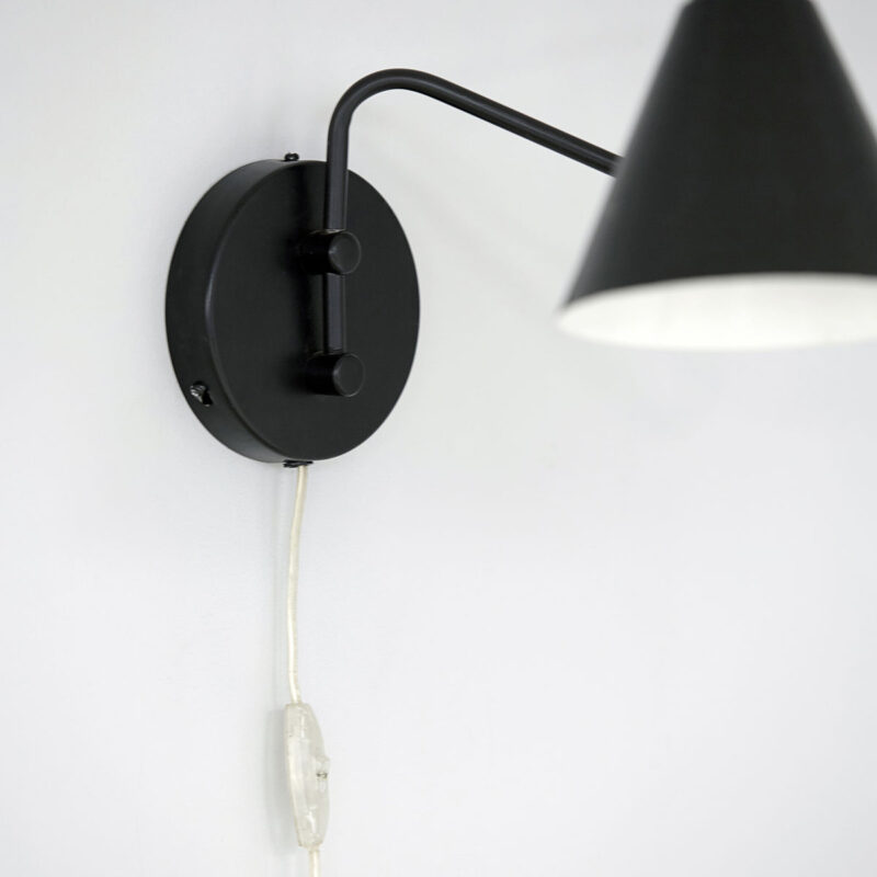 GAME - Veggljós, svart 70cm - Image 4