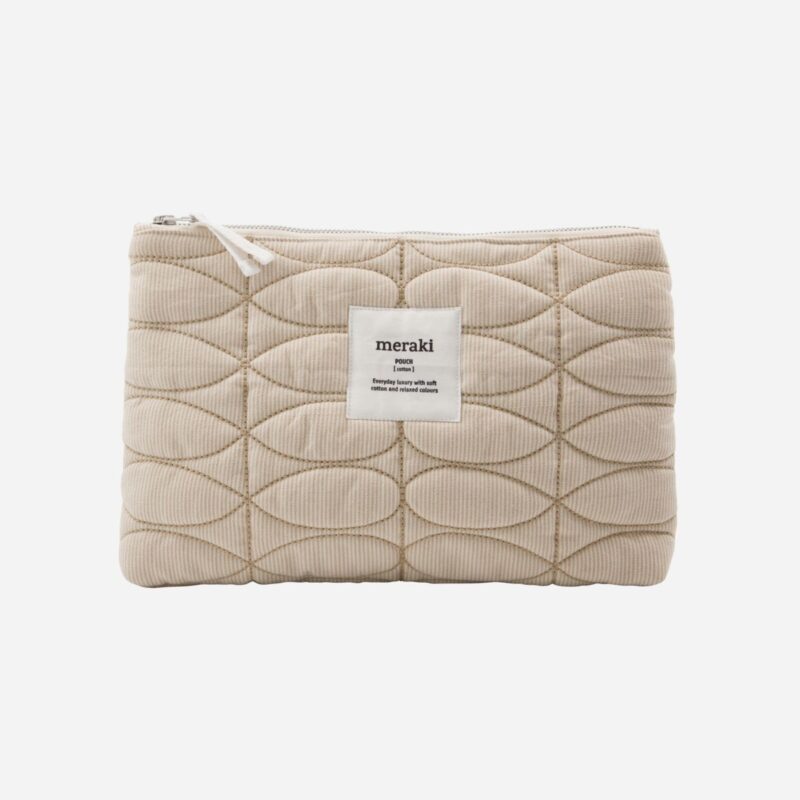 MENTHA - Snyrtitaska beige