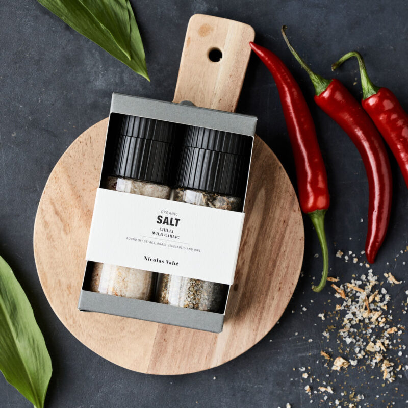Gjafasett - Chilli Salt & Wild Garlic - Image 3