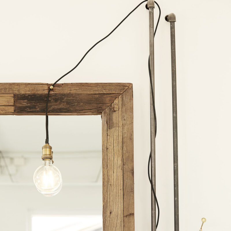 PURE - Spegill m/ramma, 210cm - Image 2
