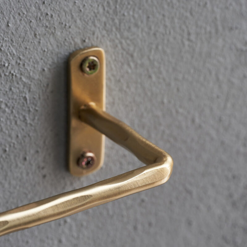 WELO - klósettpappírshaldari, brass - Image 3