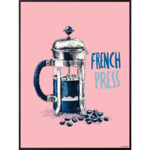Mynd - French press