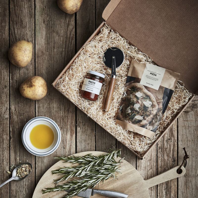 Gjafasett - Pizzabox - Image 6