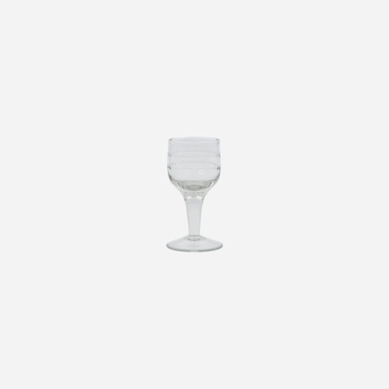 VINTAGE - Púrtvíns glas