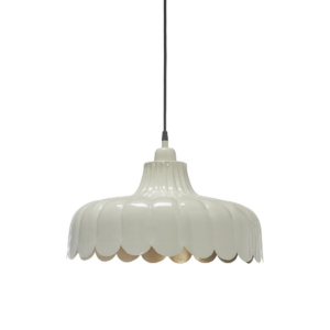 WELLS - Loftljós, ljós beige, 45cm