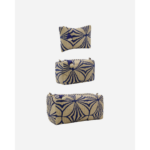 CARE - Snyrtitöskur, blátt sett