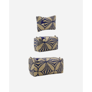 CARE - Snyrtitöskur, blátt sett