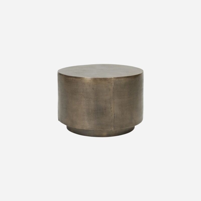ROTA - Sófaborð, brass 35cm