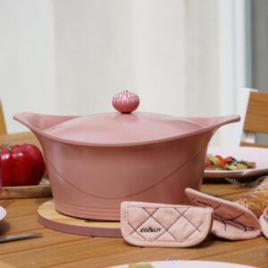 COOKUT - Pottur, 20cm bleikt