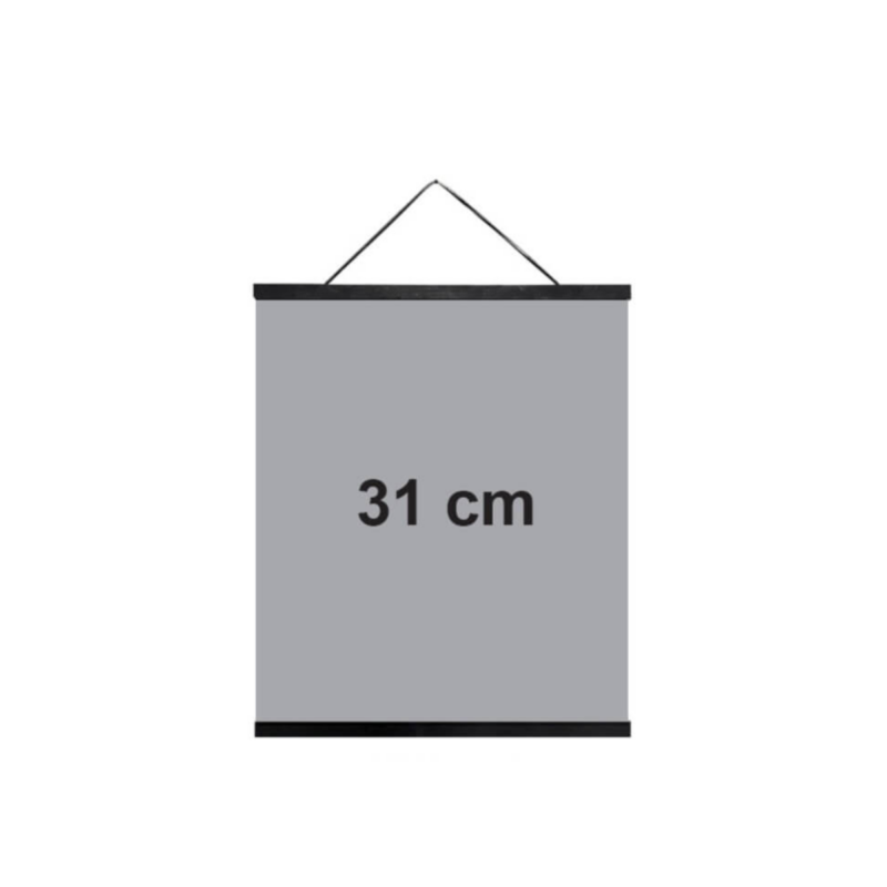 Hengi með leðurbandi 31cm (rammi)