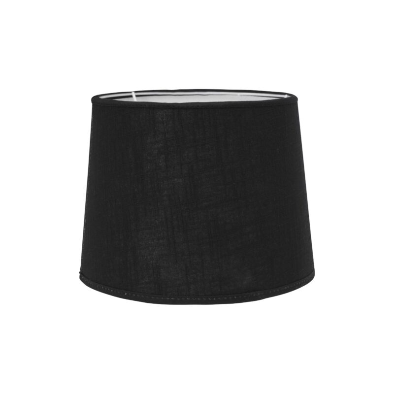 SOFIA - Lampaskermur, classico svart 25cm