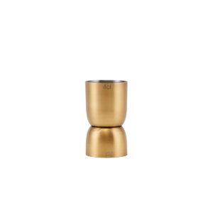Sjússamælir, brass