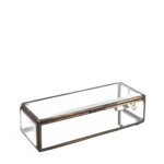 Bisel glerbox m/loki 20x7x5cm