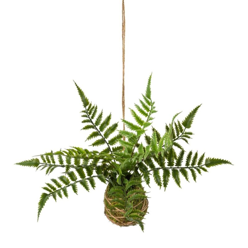 Fern deco bolti, hangandi 26x11cm