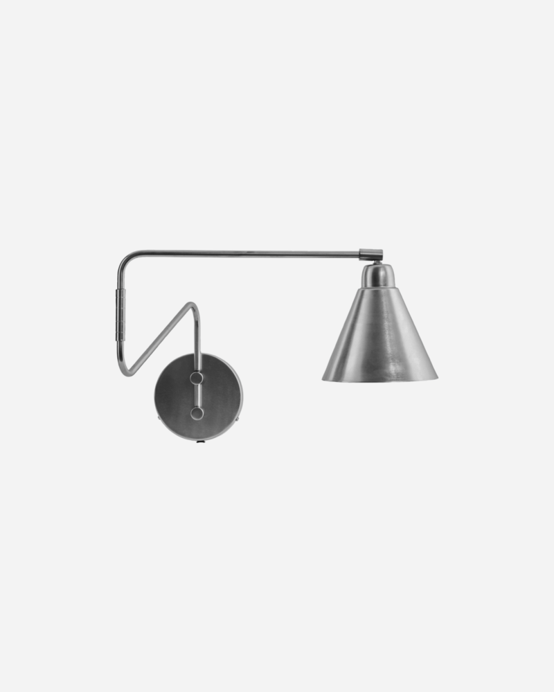GAME - Veggljós, silfur 70cm