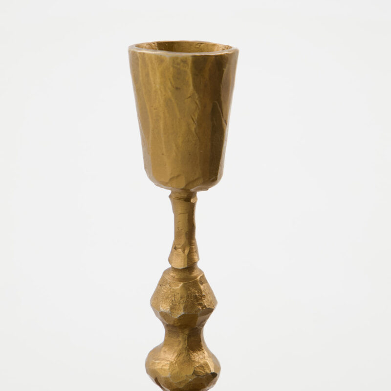 DON - kertastjaki, antík brass 16cm - Image 2