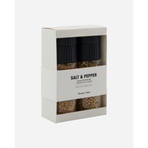 Gjafasett Gull piparmix&gull salt-seeds