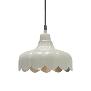 WELLS -  Loftljós, ljós beige 24cm