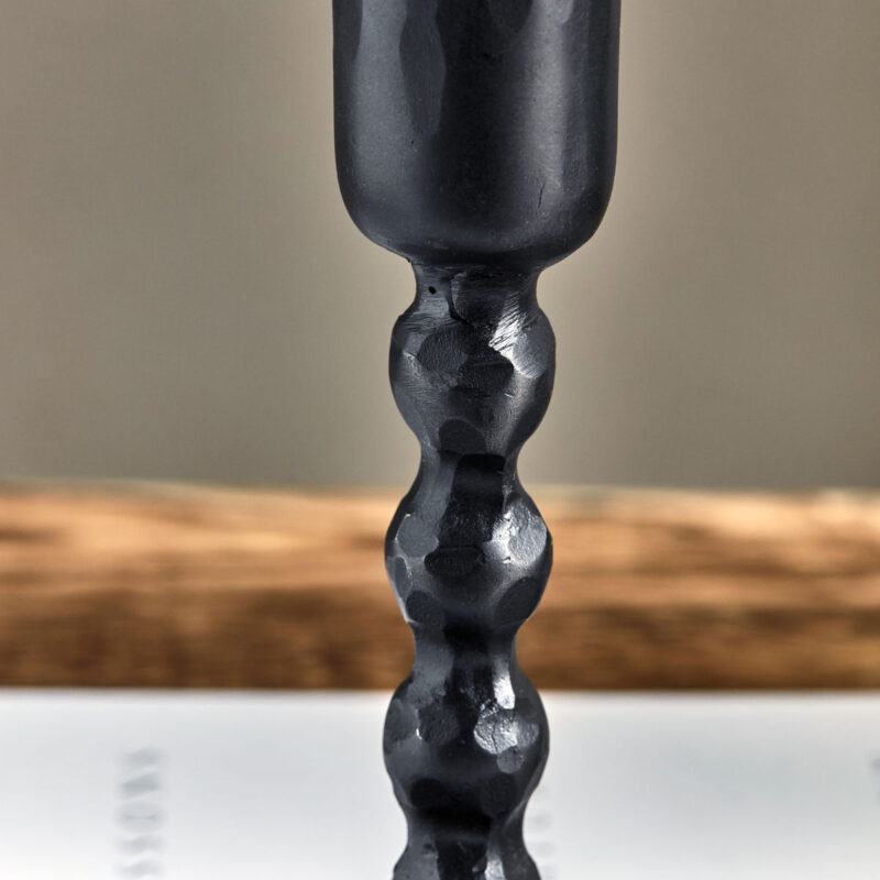 MALA - kertastjaki, svartur 13cm - Image 4