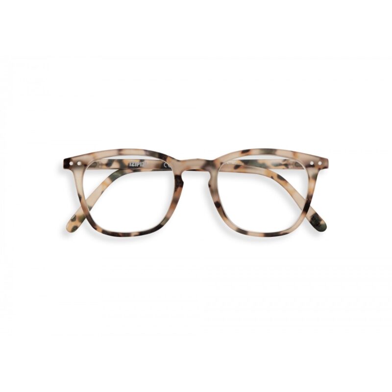 Lesgleraugu E - light tortoise