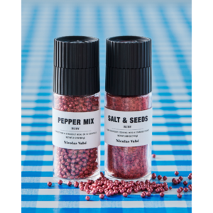Gjafasett - Ruby salt & seeds + pepper mix