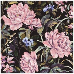 Servíettur - Mystery flowers, 20stk