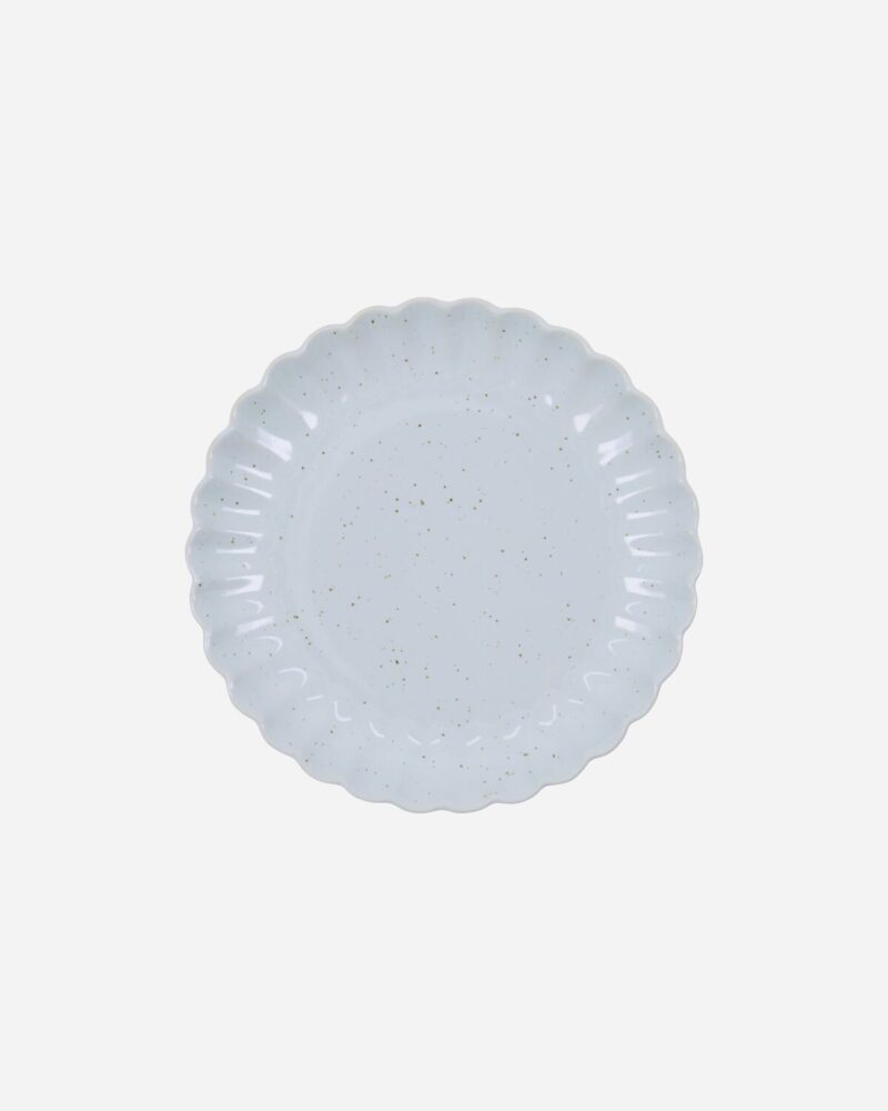 SCALLOP - Kökudiskur, 20cm ljós blár