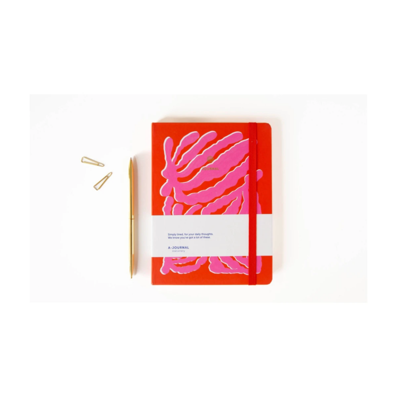 A. Journal - Notebook, Groovy pink - Image 3