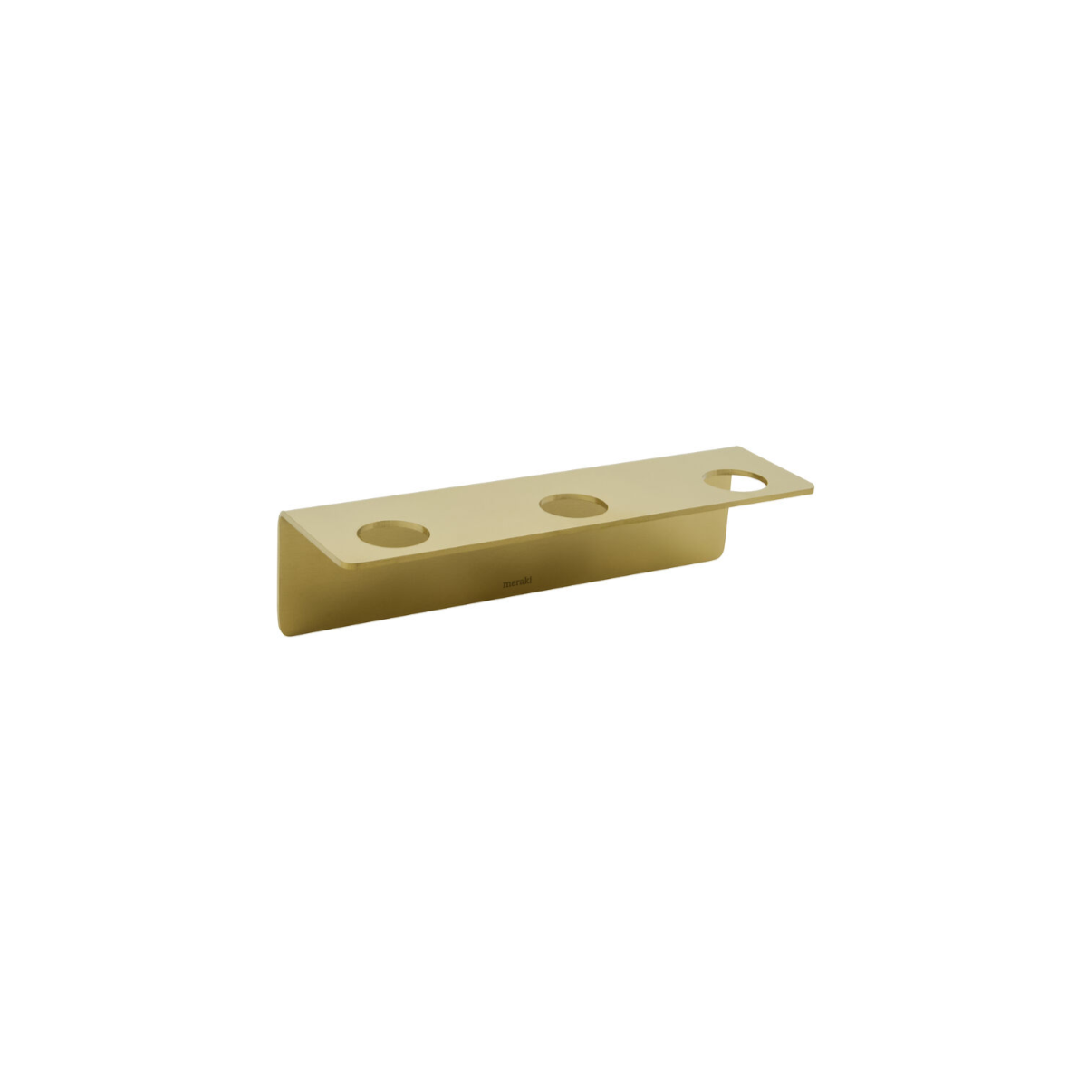 Sápuhaldari fyrir 3 sápur, brass