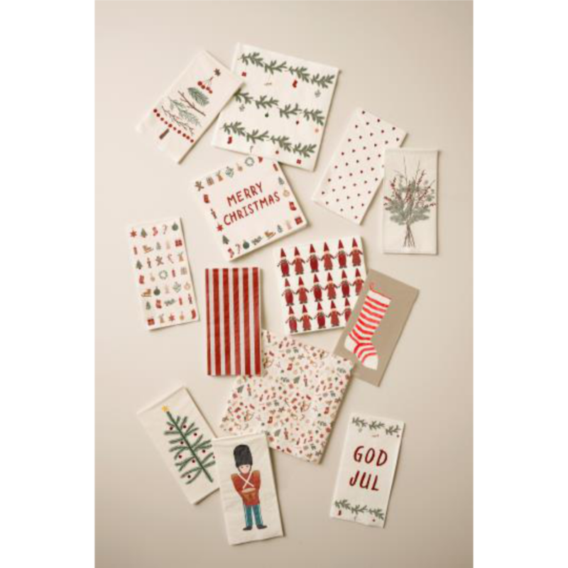 Servíettur - Stocking, 16stk - Image 2