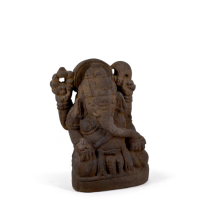 Ganesha stytta 33x25h:42 keramik